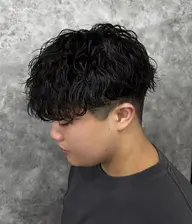 《人気No.1》メンズカット+全種パーマ+トリートメント【波巻きパーマ・ニュアンス・フェザーパーマ・ツイスパ】