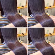 【新規限定】🦋寒色ワンカラー＋Aujua1step超音波トリートメント🦋【アッシュブラウン・グレージュ・ラベンダー】