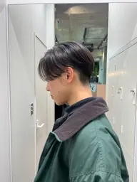 【💇🏻メンズカット＋ワンカラー🥣】癒しプチスパ付き⌇白髪染め◎