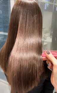 💖🐰カット+トリートメント🐰💖 ✨Aujua水分補給コース(3step)トリートメント✨