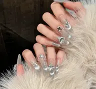 チップ長さ出し10本&アートし放題(パーツ込み)★150分間