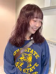 【新規限定クーポン】カット+ケアパーマ