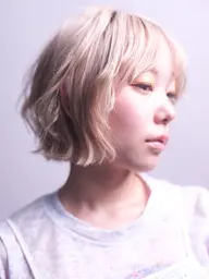 ケアブリーチ ＋ カラー 13500円 ▶︎ 7500円​〜​