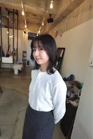 ⭐️透明感ケアカラー＋3stepトリートメント＋リファUFB⭐️