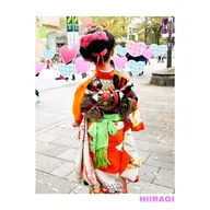 七五三着付け👘7才女児ヘアアップスタイルメイク（ヘアメイクセットでの特別価格にしております）※ヘアのみ着付けのみも可