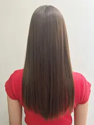 カット＋美髪縮毛矯正