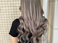 【プルエクステ】ブリーチカラー＋プラチナ毛質60本～　28500円