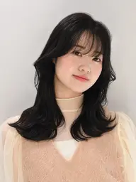 前髪縮毛矯正✂︎🪞