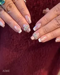 【春休みキャンペーン・長さ出し10本込】*ハンド*持込◎design相談メニュー