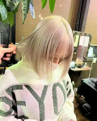 【94%ダメージ削減】ケアブリーチ＋カラー