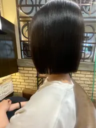 ︎🌟切りっぱなしボブカット🌟