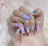 🎀【ハント】長さだし➕持ち込みデザイン（アート4本まで）【初回ジェルオフ無料ケア込み】