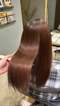 髪にドラマを。髪質改善ストレート