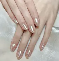 オーロラミラーネイル💅　初回オフ込み！