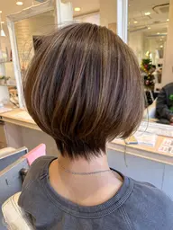 似合わせカット⸝⸝꙳+透明感が出るイルミナカラー‧⁺ ⊹˚.