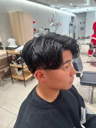 限定価格🧚大人気フェザーショートパーマorシャドウパーマ‼️カット+ケアトリートメント⭐️minimo men's