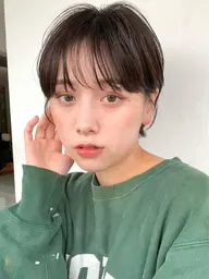 🍃リピーター限定クーポン🍃似合わせカット+キューティクル補修トリートメント