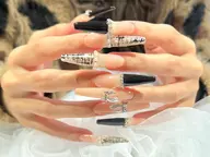 【パラジェル変更可🌷オフなし】長さ出し持ち込みコース