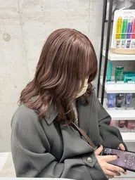 🌸カット✂️➕春カラー🌸　＋1100でイルミナカラー🪄💫