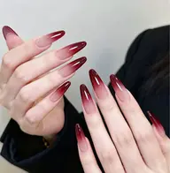 チップ長さだし10本＋カラーグラテーション