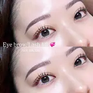 【モデル募集‼️】ラッシュリフト💗 コーティング剤仕上げ付き✨