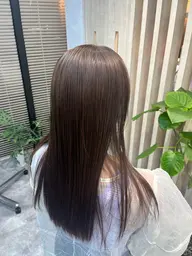 【艶髪になりたい方🌀】縮毛矯正（ストレートパーマ）