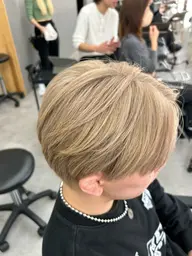 【1番人気✨】カット+ブリーチ+カラー+3STEPトリートメント🌈