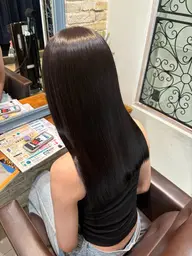 縮毛矯正＋バイカルテ6stepトリートメント