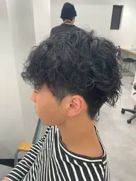 メンズ限定‼️ツイストスパイラルパーマ