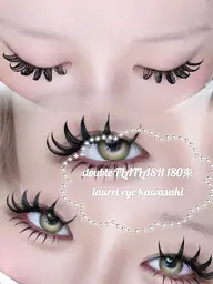 [ギャル💖]ツケマからの卒業🌹上下セットマツエク🫧上フル下40本💎詳しくは説明文にっ✨️