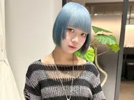 カット&ケアブリーチ&透明感カラー&バイカルテ最高級トリートメント