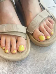 フットワンカラー💅【オフなし】