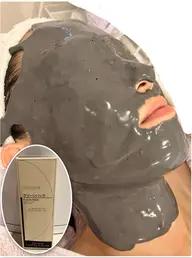 【肌全体の黒毛穴、皮脂を吸着して取り除く】基本のフェイシャルエステコース＋クリーンパック付⚫︎