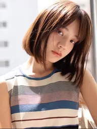 カット+ナチュラルカラー+ベースtr