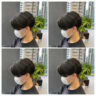 🔥韓国ヘアにしたい方にオススメ🔥メンズカット＋ダウンパーマ＋トリートメント🔥