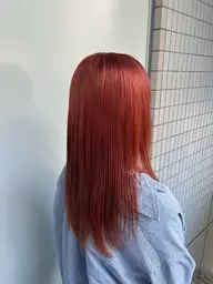 カット+ダブルカラー(ブリーチなし)+トリートメント🌼