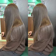 ブリーチなしワンカラー