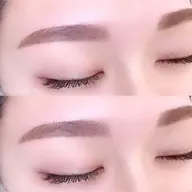 【似合わせ眉毛】美眉アイブロウデザインWAX＋メイク仕上げ