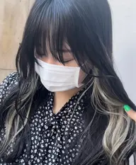 🖤3回目まで🖤インナーカラー+3ステップトリートメント