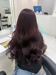 【💓JK卒業限定クーポン💓】ブリーチなしで作る暖色カラー×色持ち抜群トリートメント♥️