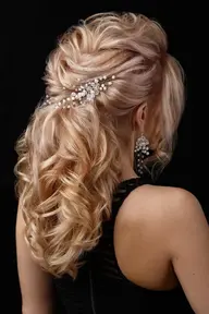 簡単ヘアセット