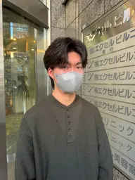 《メンズ》毎朝がラクに!波巻き・ニュアンスパーマ・フェザーパーマ