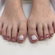 【 オフあり 】フットワンポイントアート✨️🦋‪💎【¥5400】