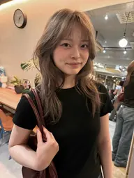 【透明感カラーしたい方！必見✨✨】カット＋ブリーチのダブルカラー