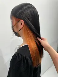 🪽インナーorイヤリングカラー+Aujua Wケアトリートメント🪽