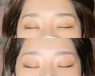 👑黄金比アイブロウワックス👑眉毛周り&眉間wax +仕上げメイク付