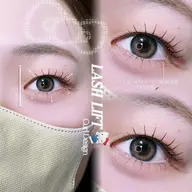 🎀上下まつ毛パーマ束感コーティング付き🎀