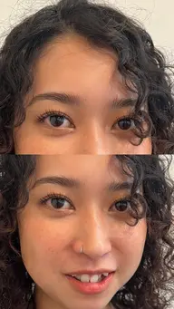 💛minimo限定価格💛まつ毛パーマ（上）2stepトリートメント込み　通常¥5700→