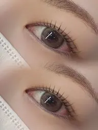 パリジェンヌラッシュリフト➕仕上げコーティング➕アイシャンプー付き➕トリートメント👀🤍