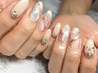 お好きなデザインOK凝ったデザインの場合こちらの判断でプラス料金になる場合があります。フットは+¥1100 メンズok